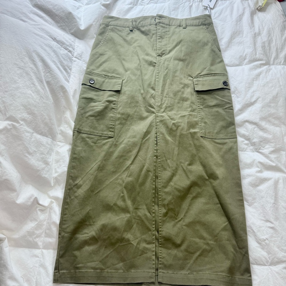 Jason Wu Cargo Midi Skirt NWT! - Picture 16 of 17